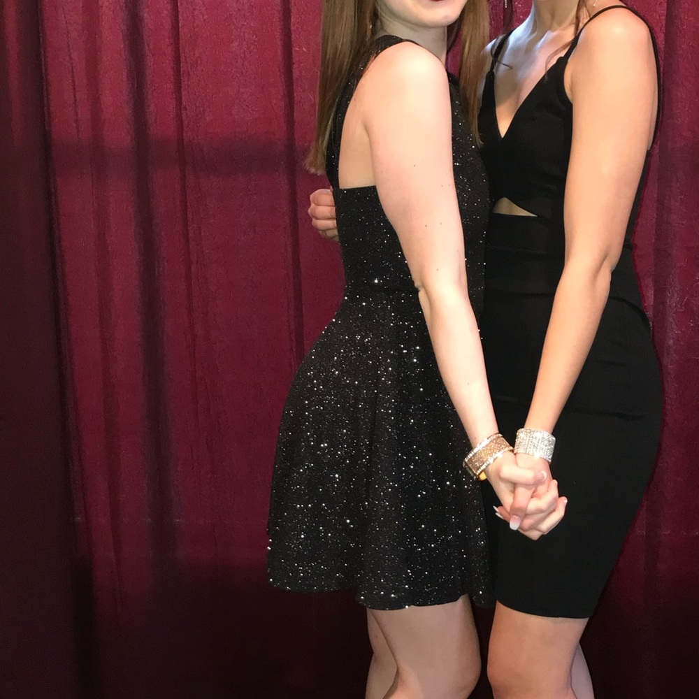 halter top dress